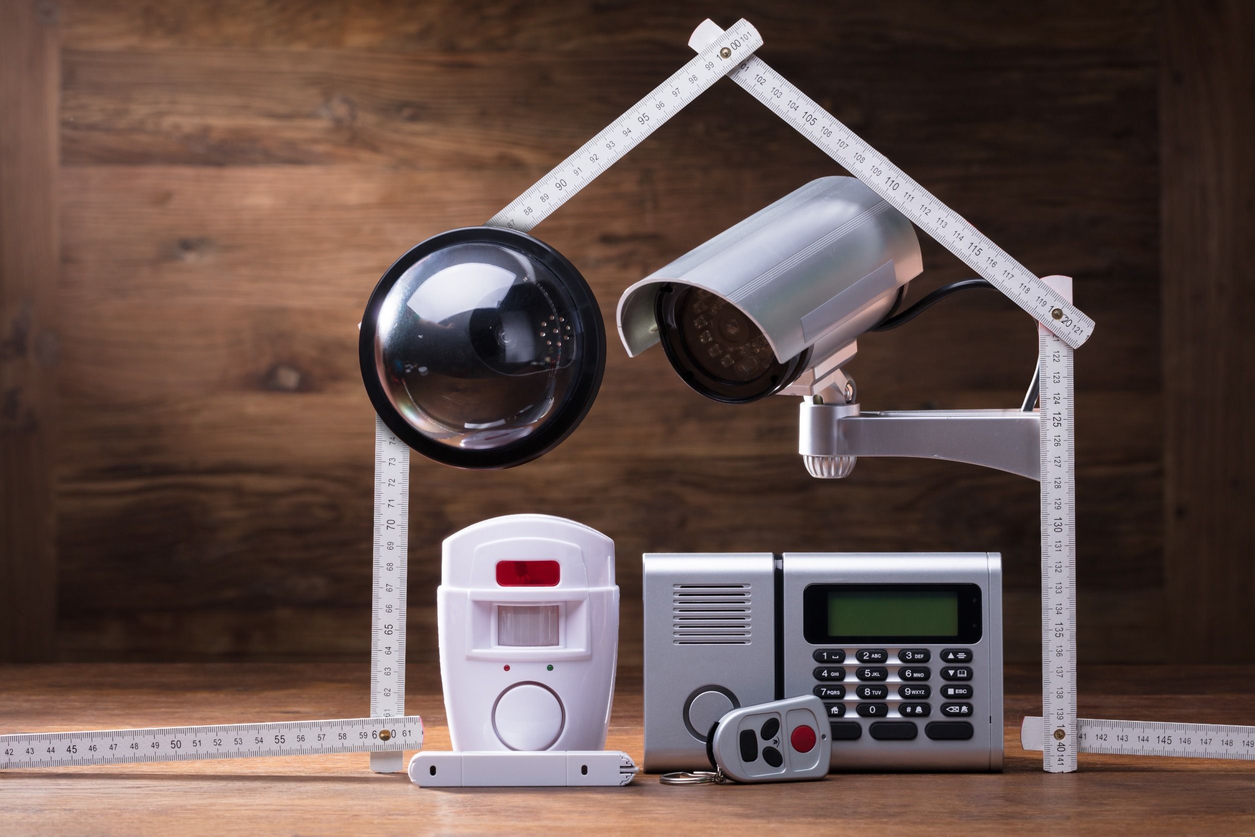 Sistemas de seguridad para el hogar